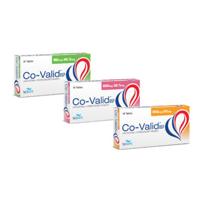 Valsartan + Hydrochlorothiazide