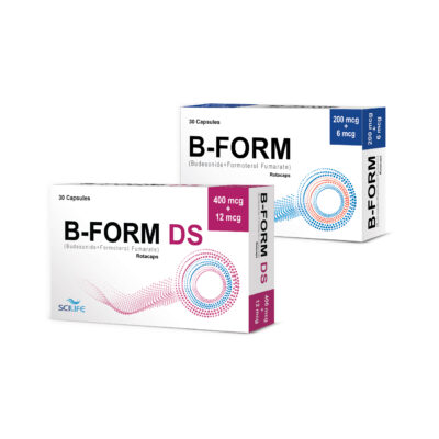 Budesonide + Formoterol Fumarate (as Dihydrate)