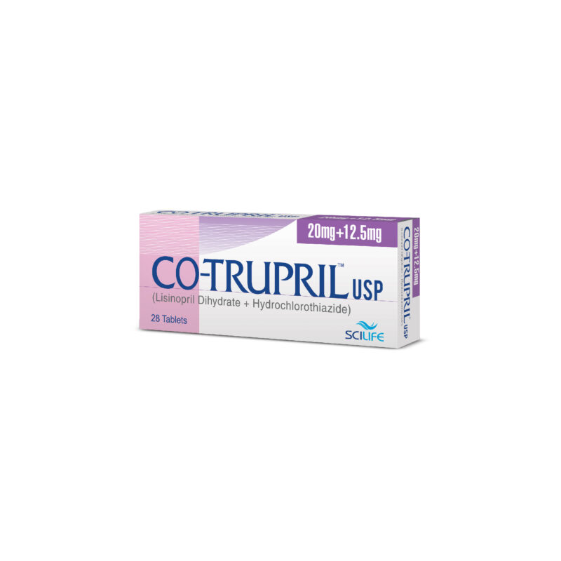 Lisinopril + Hydrochlorothiazide