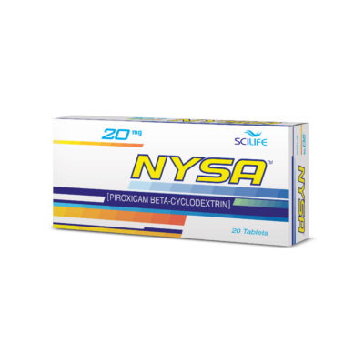 Piroxicam beta cyclodextrin