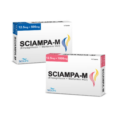 Empagliflozin + Metformin HCI