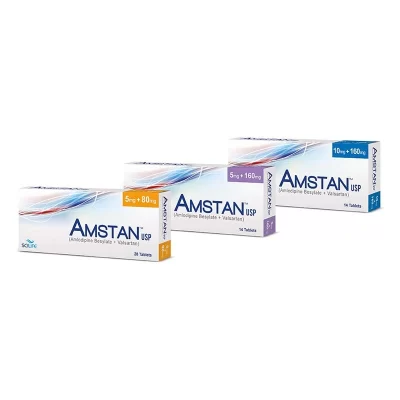 Amlodipine + Valsartan