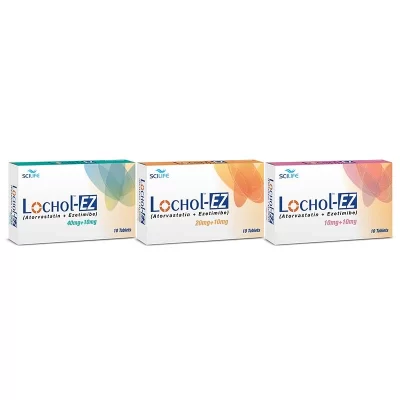 Atorvastatin + Ezetimibe