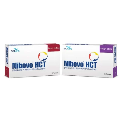 Nebivolol + Hydrochlorothiazide