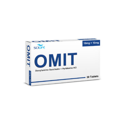Doxylamine Succinate + Pyridoxine HCl