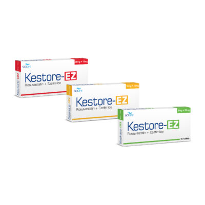 Rosuvastatin + Ezetimibe