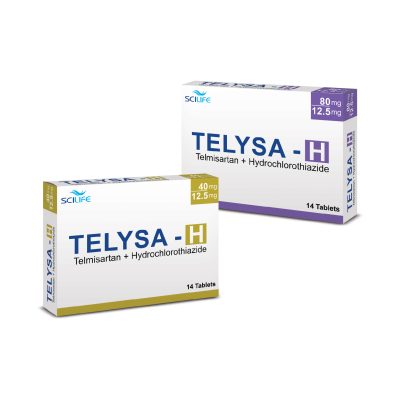 Telmisartan + Hydrochlorothiazide