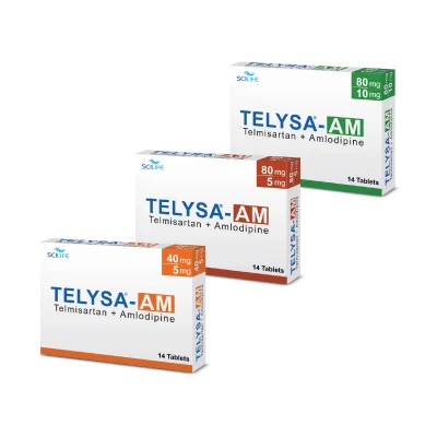 Telmisartan + Amlodipine