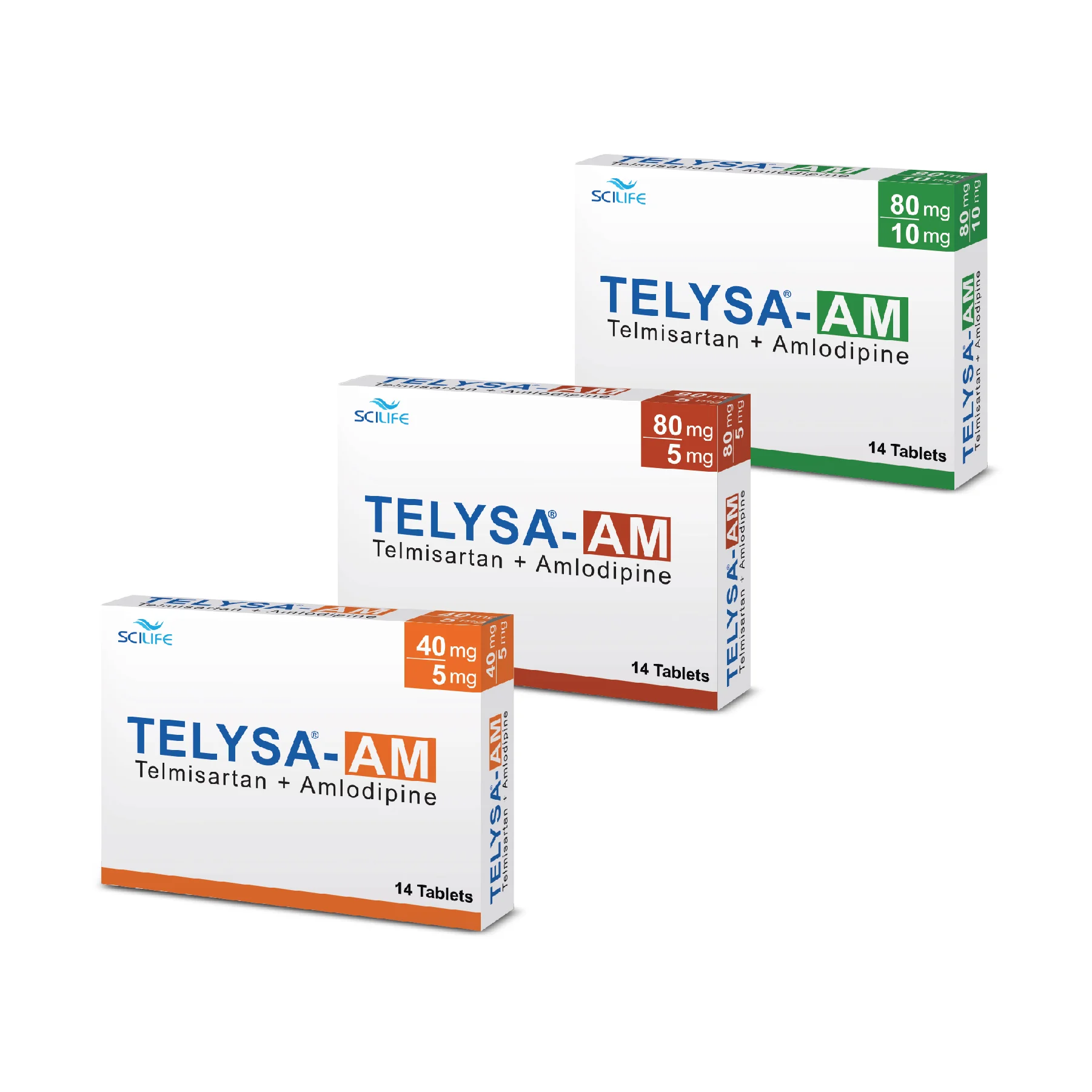 Telmisartan + Amlodipine